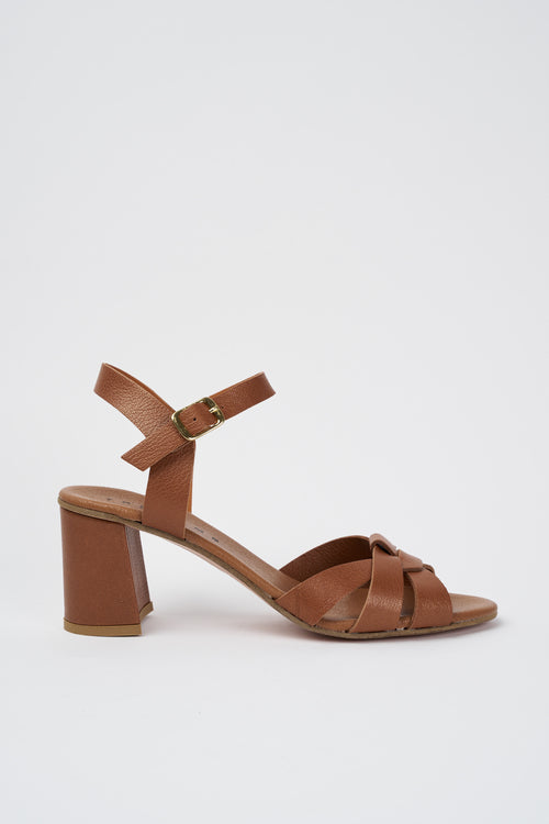 Tre Emme Sandalo Cuoio Donna