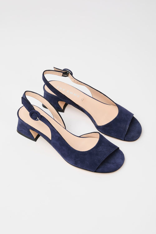 Tre Emme Sandalo Navy Donna - 2