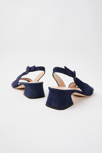 Tre Emme Sandalo Navy Donna - 5
