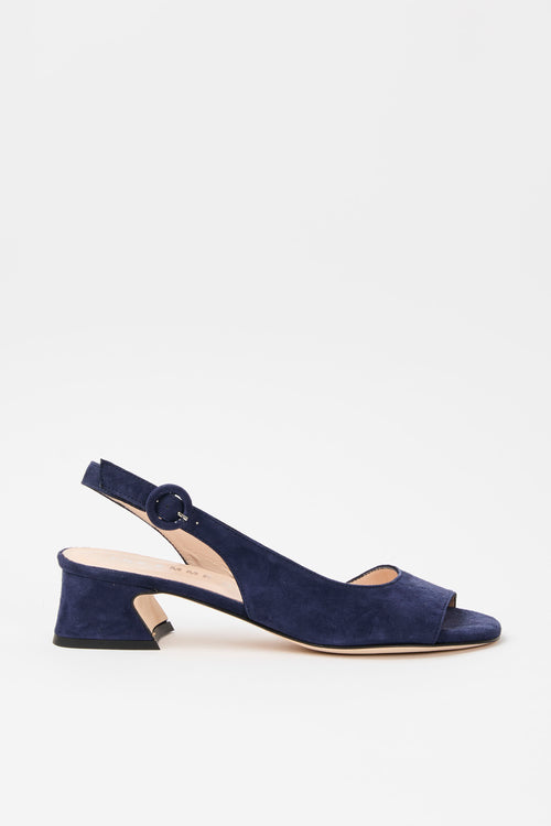 Tre Emme Sandalo Navy Donna