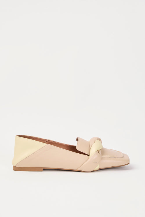 Vicenza Mocassino Tawny Mint Donna
