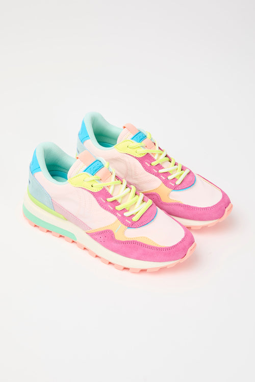 Victoria Sneaker Rosa Donna - 2