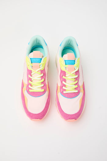 Victoria Sneaker Rosa Donna - 4