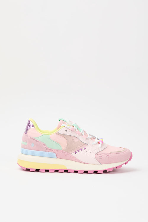 Victoria Sneaker Rosa Donna