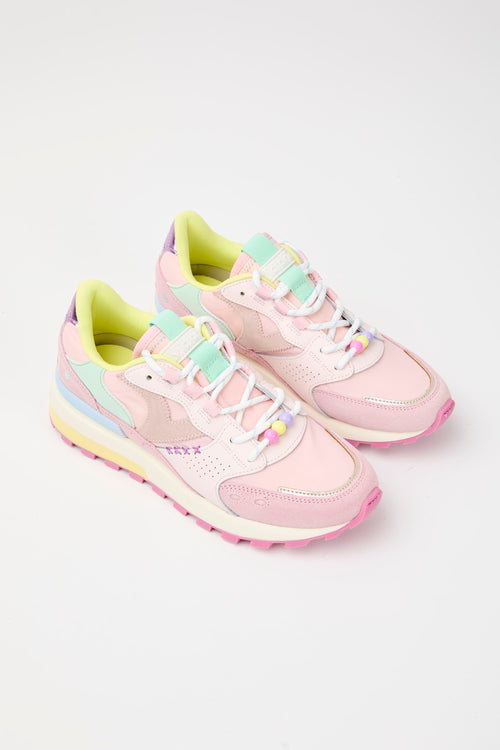 Victoria Sneaker Rosa Donna - 2