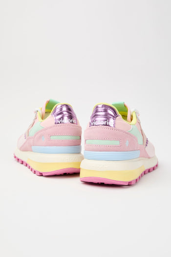 Victoria Sneaker Rosa Donna - 3