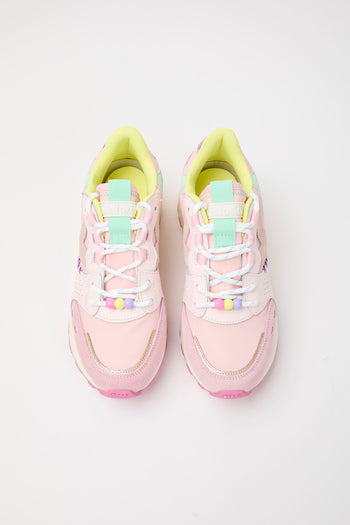 Victoria Sneaker Rosa Donna - 4