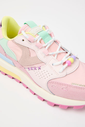 Victoria Sneaker Rosa Donna - 5