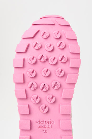 Victoria Sneaker Rosa Donna - 6