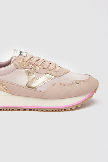 Victoria Sneaker Nude Donna - 6