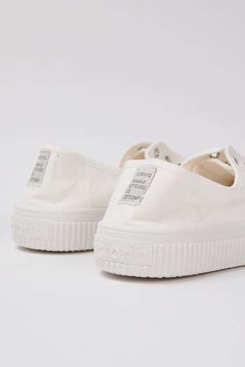 Victoria Sneaker Blanco Donna - 4