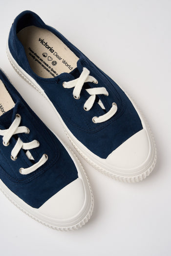 Victoria Sneaker Marino Donna - 3