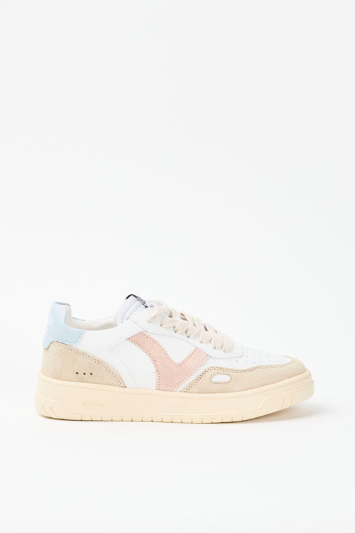 Victoria Sneaker Celeste Donna