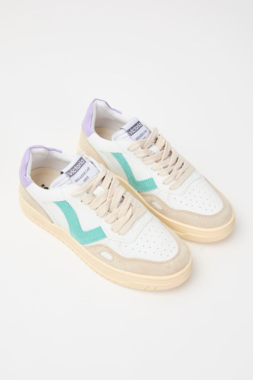 Victoria Sneaker Lila Donna - 2