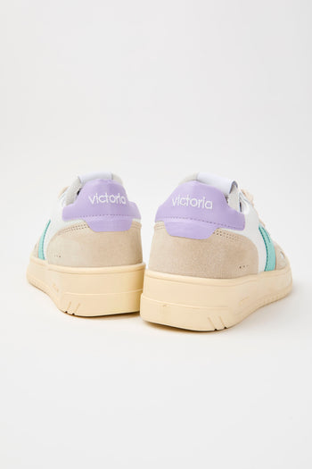 Victoria Sneaker Lila Donna - 3