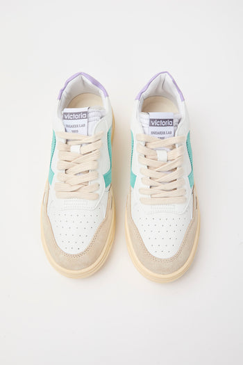 Victoria Sneaker Lila Donna - 5
