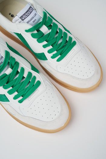 Victoria Sneaker Verde Uomo - 4