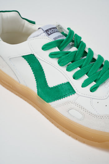 Victoria Sneaker Verde Uomo - 5