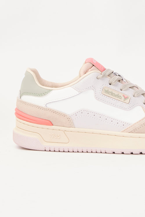 Victoria Sneaker Beige Donna - 2