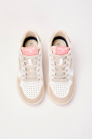 Victoria Sneaker Beige Donna - 4