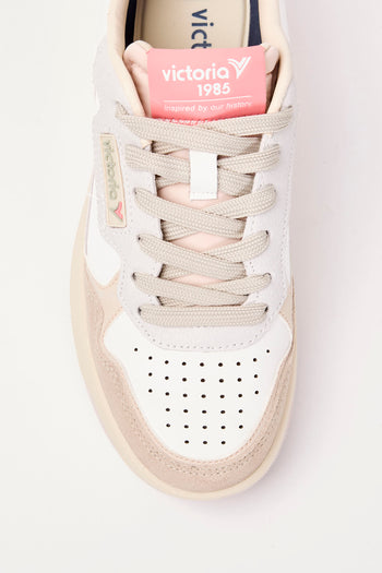 Victoria Sneaker Beige Donna - 6