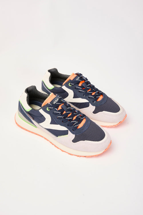 Victoria Sneaker Marino Uomo - 2