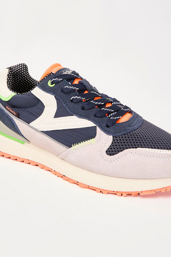 Victoria Sneaker Marino Uomo - 4