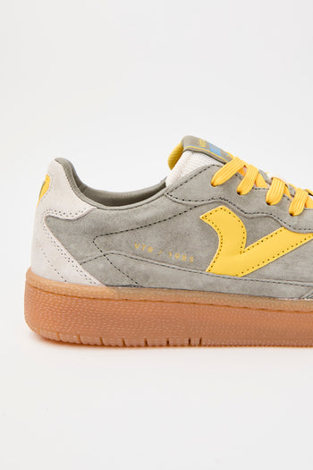 Victoria Sneaker Kaki Uomo - 4