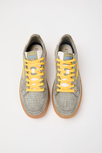 Victoria Sneaker Kaki Uomo - 5