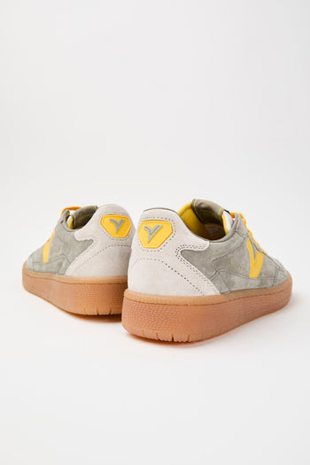 Victoria Sneaker Kaki Uomo - 6