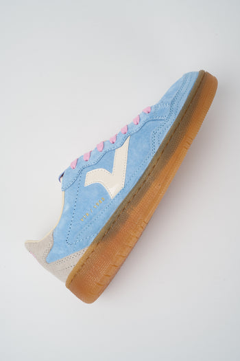 Victoria Sneaker Azul Donna - 3