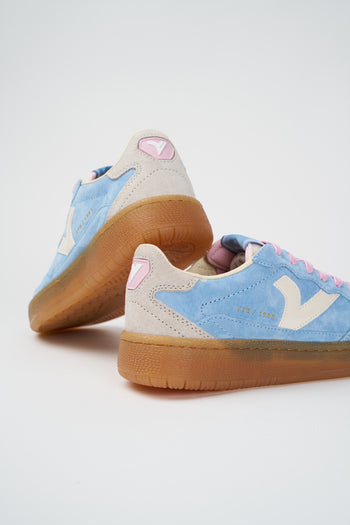 Victoria Sneaker Azul Donna - 4