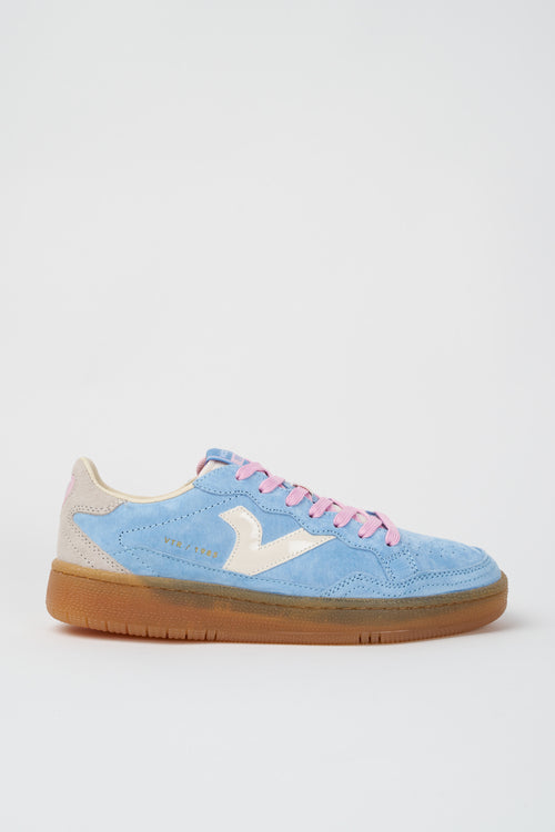 Victoria Sneaker Azul Donna