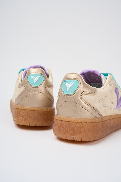 Victoria Sneaker Beige Donna - 2