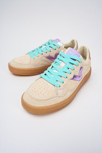 Victoria Sneaker Beige Donna - 6