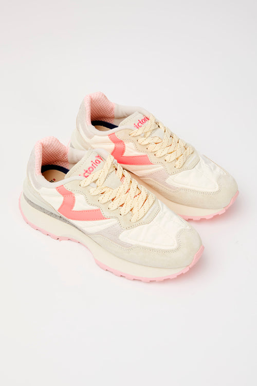 Victoria Sneaker Beige Donna - 2