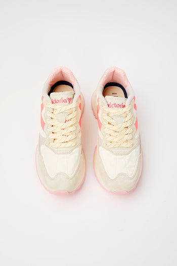 Victoria Sneaker Beige Donna - 3