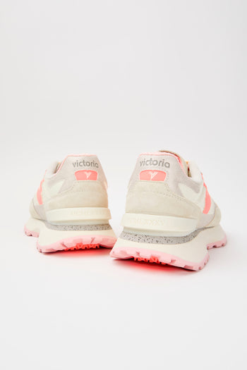 Victoria Sneaker Beige Donna - 4