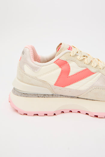 Victoria Sneaker Beige Donna - 5