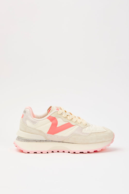 Victoria Sneaker Beige Donna