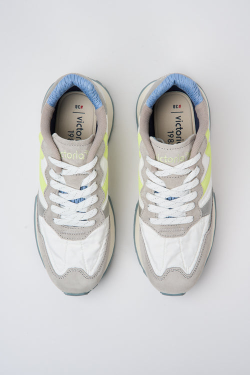 Victoria Sneaker Blanco Donna - 2