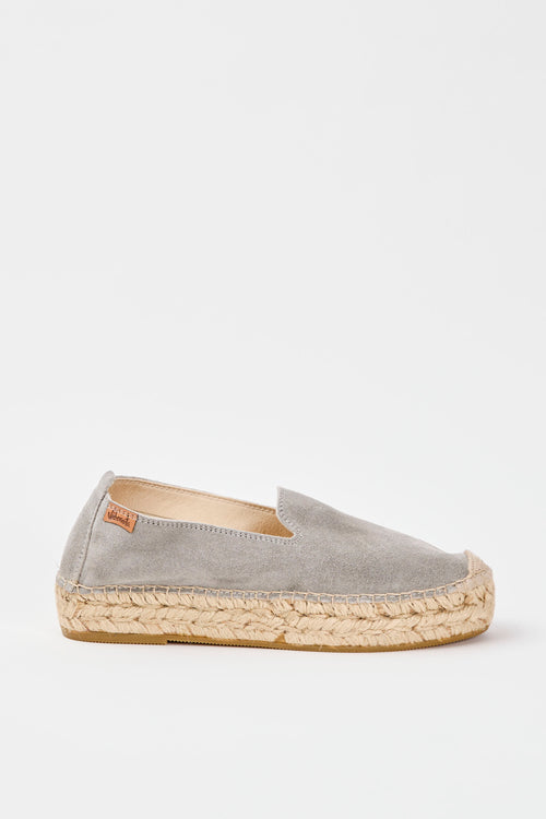 Vidorreta Espadrillas Ceniza Donna