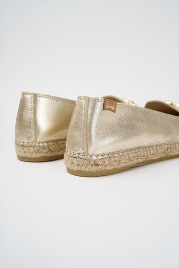 Vidorreta Espadrillas Oro Donna - 3