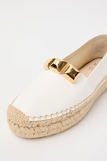 Walk And Love Espadrillas Vegetal Blanco Donna - 4