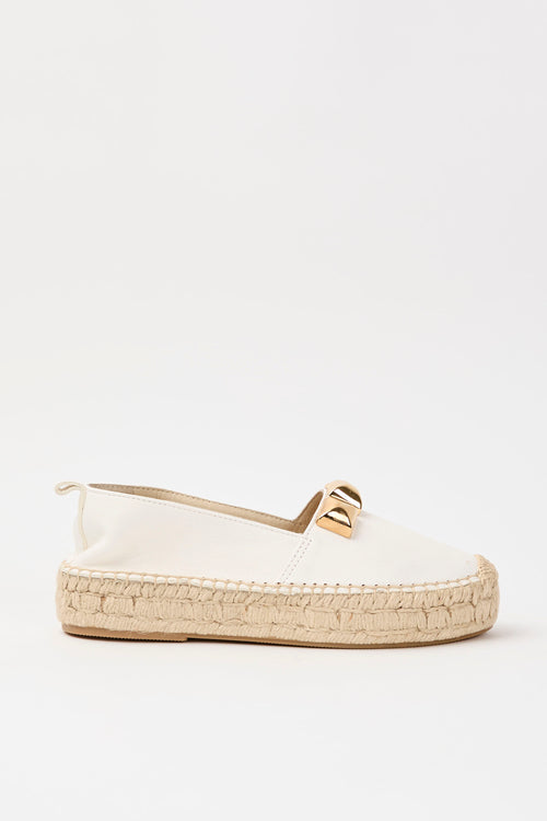 Walk And Love Espadrillas Vegetal Blanco Donna
