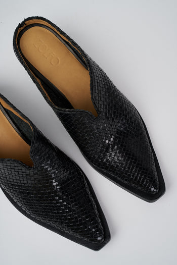 Zolfo Sabot Black Donna - 3