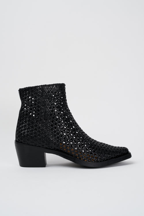 Zolfo Stivaletto Black Donna