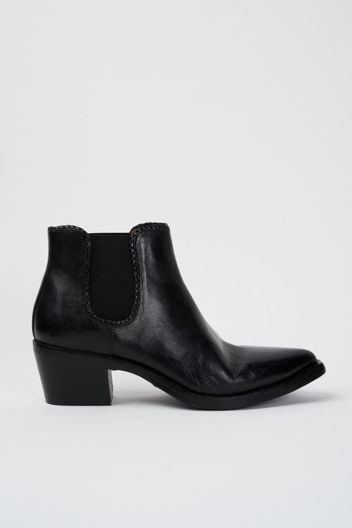 Zolfo Stivaletto Black Donna