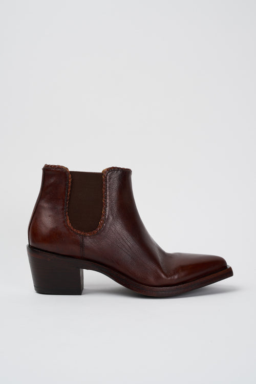 Zolfo Stivaletto Marsala Donna