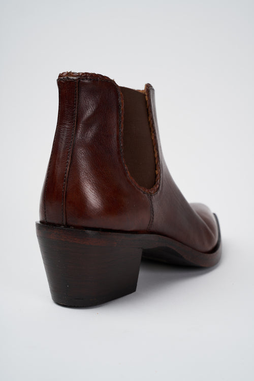 Zolfo Stivaletto Marsala Donna - 2